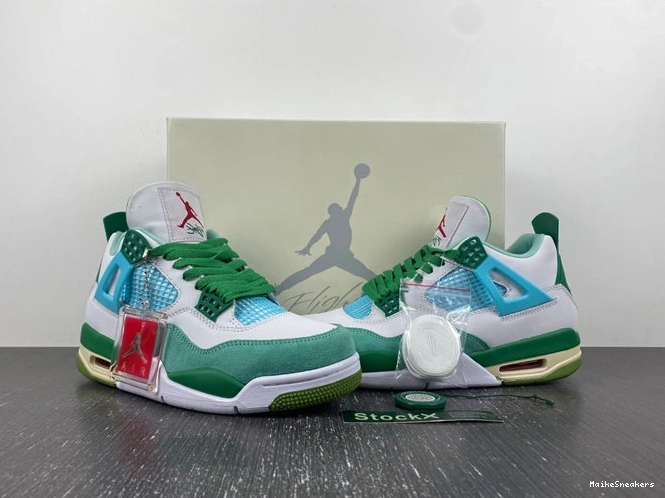 MaikeSneakers 3933 4 Upgraded Air Jordan AJ4-KNCW SB PE 1028
